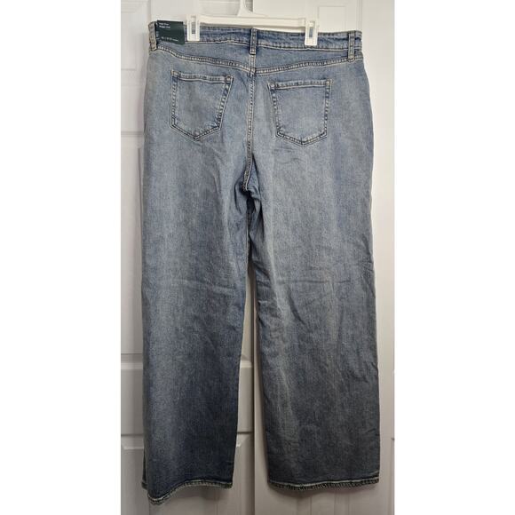 Wild Fable Women's High-Rise Baggy Jean- Size 16 - Picture 2 of 5